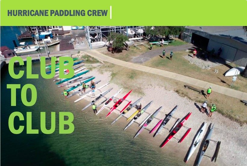 WAZA Summer Series Opener, Club to Club - Hosted by Hurricane Paddling Crew