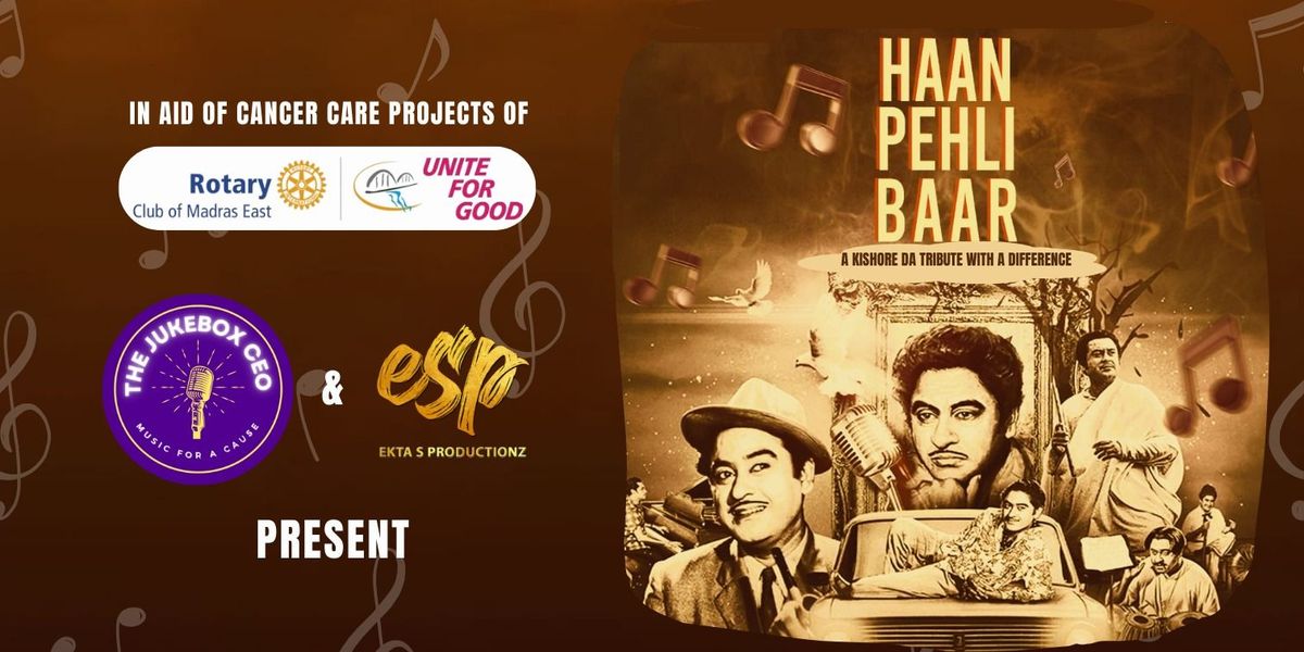 Haan Pehli Baar - A Kishore Da Tribute!