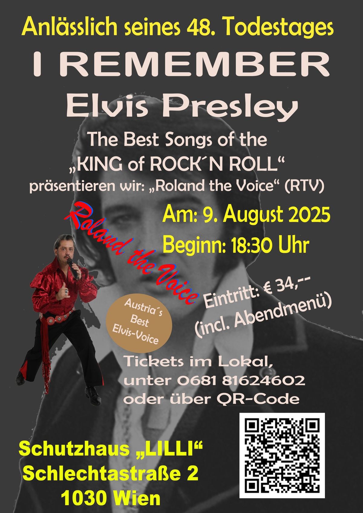 I remember Elvis Presley