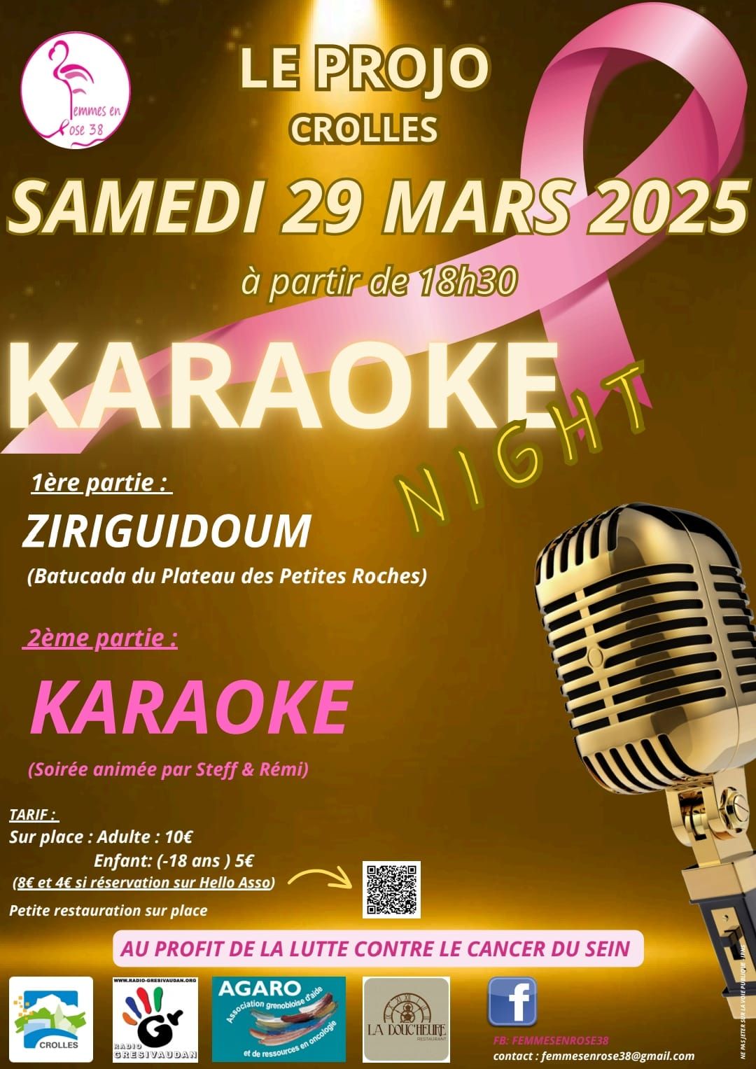 Grande soir\u00e9e KARAOKE