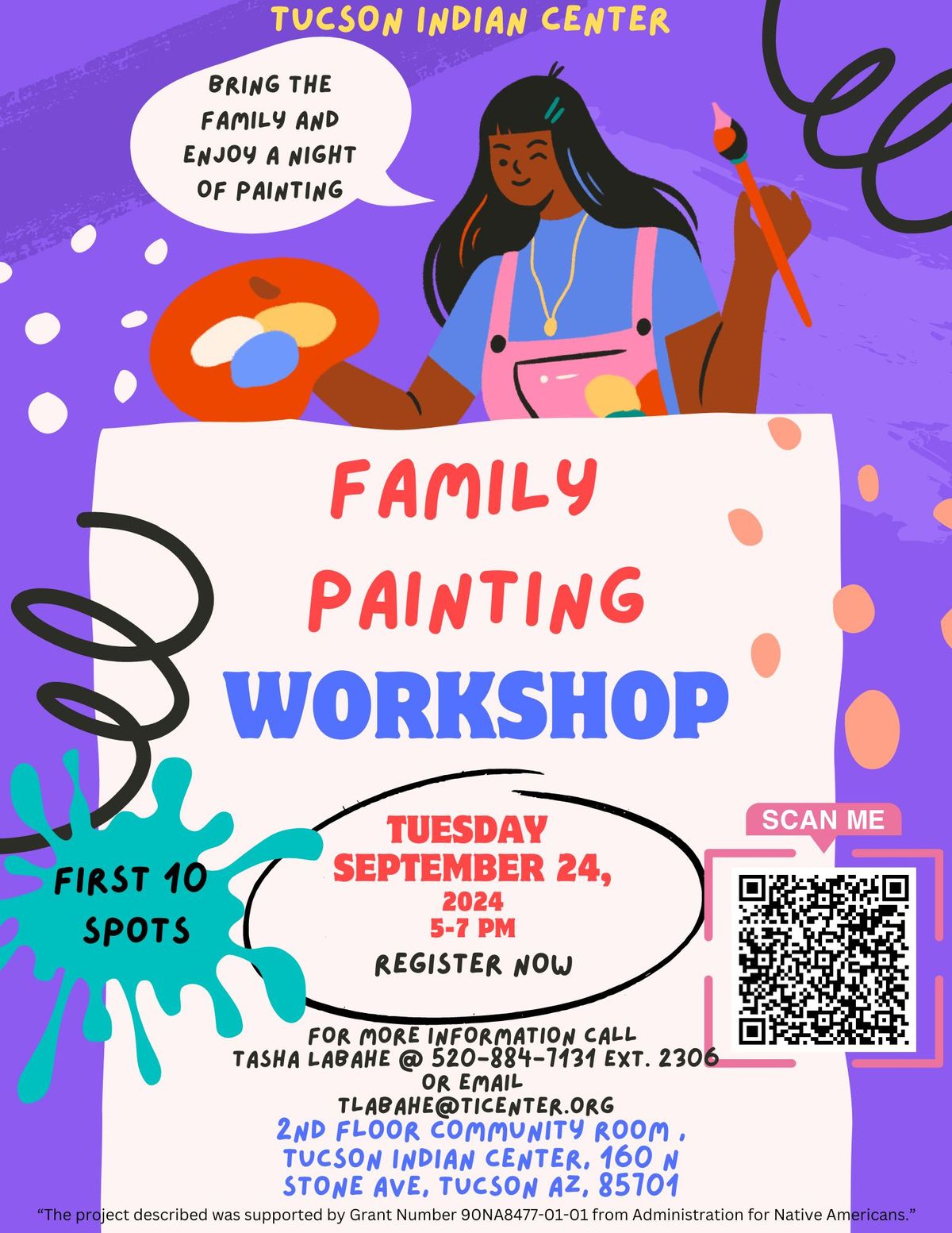 Family Painting Workshops