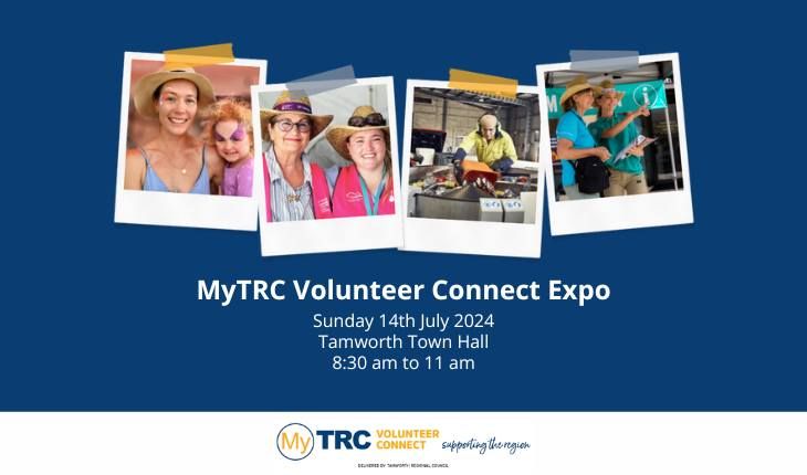MYTRC VOLUNTEER CONNECT EXPO 2024