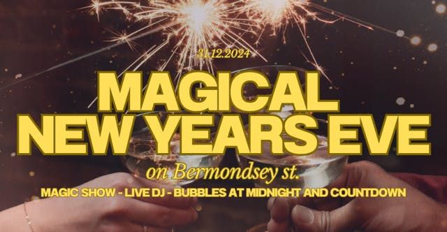 Magical New Years Eve on Bermondsey Street