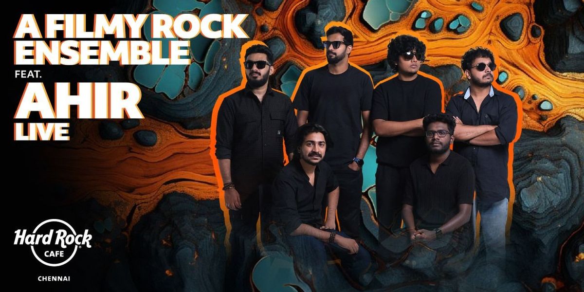 A Filmy Rock Ensemble ft. Ahir Live