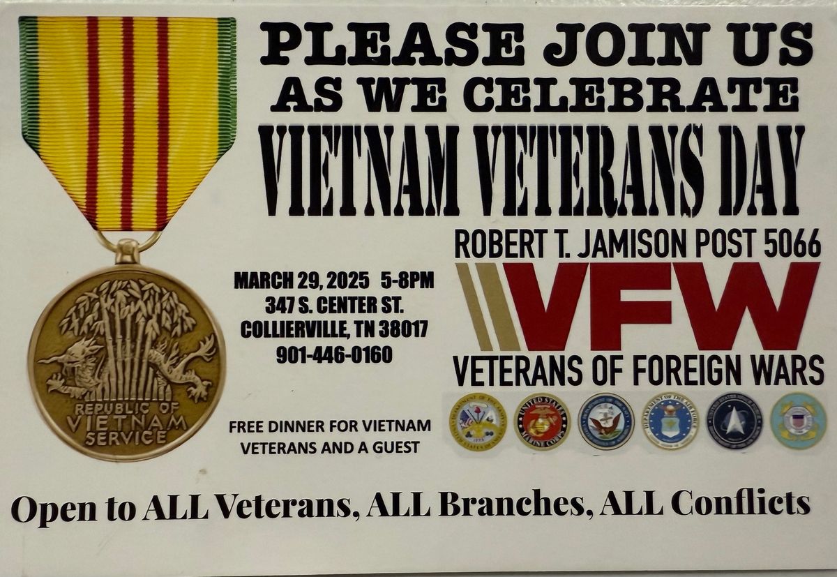 Vietnam Veterans Day Dinner 