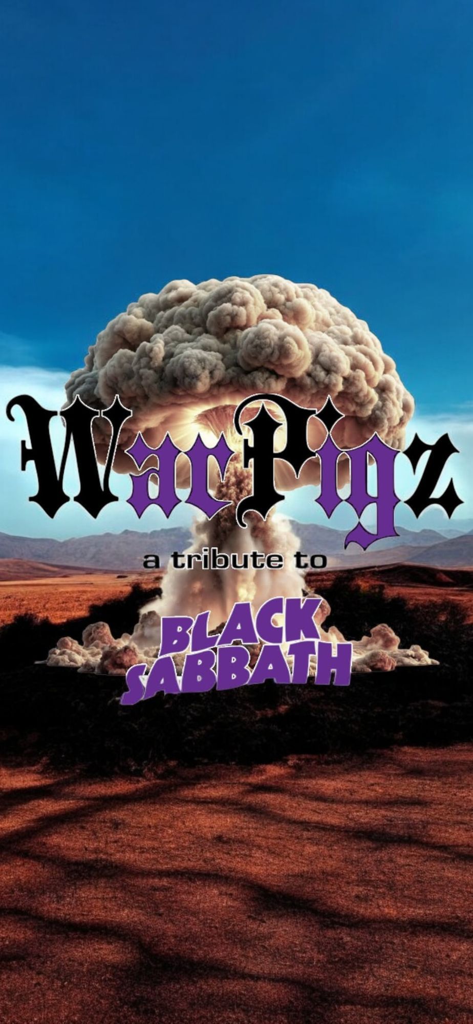 Debut of WarPigz Tribute to Black Sabbath at Hang Dawg Saloon 