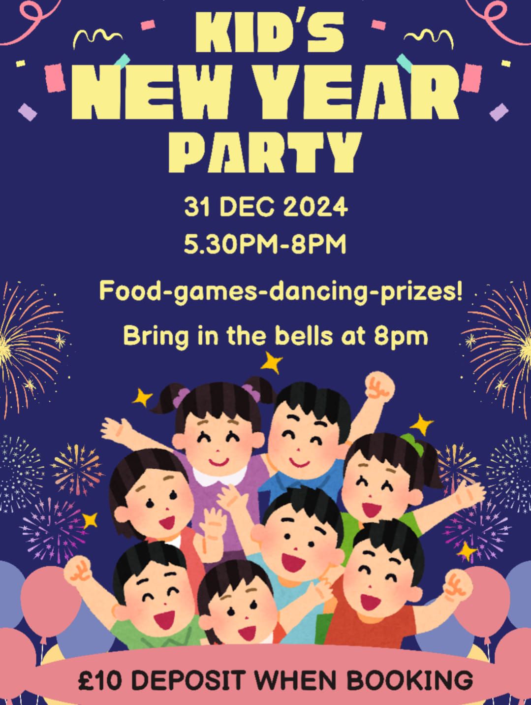 Kids New Year Party 