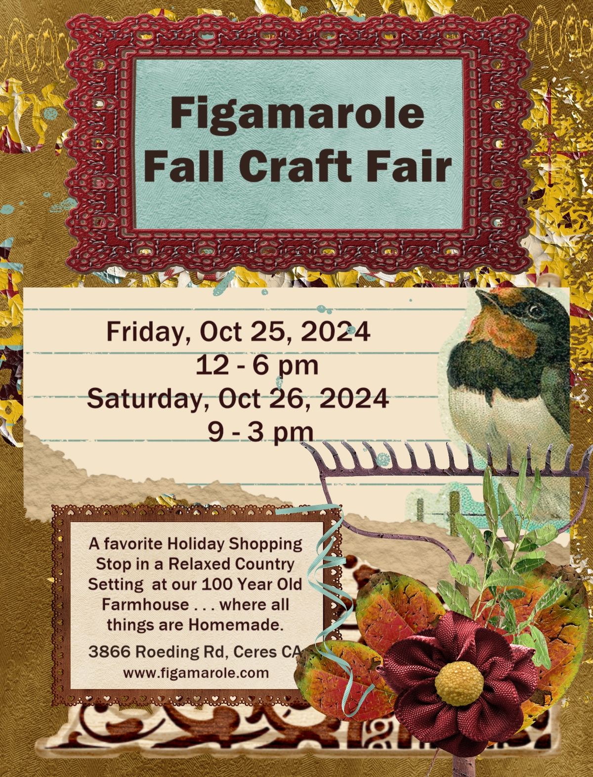 Figamarole 2 Day Fall Craft Fair