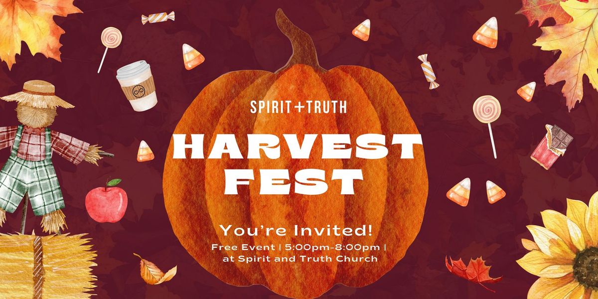 HARVEST FEST!