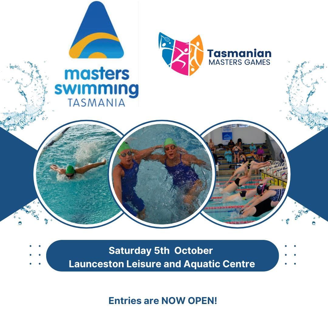 2024 Tasmanian Masters Games Swimming Competition