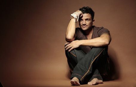 Peter Andre in Brighton