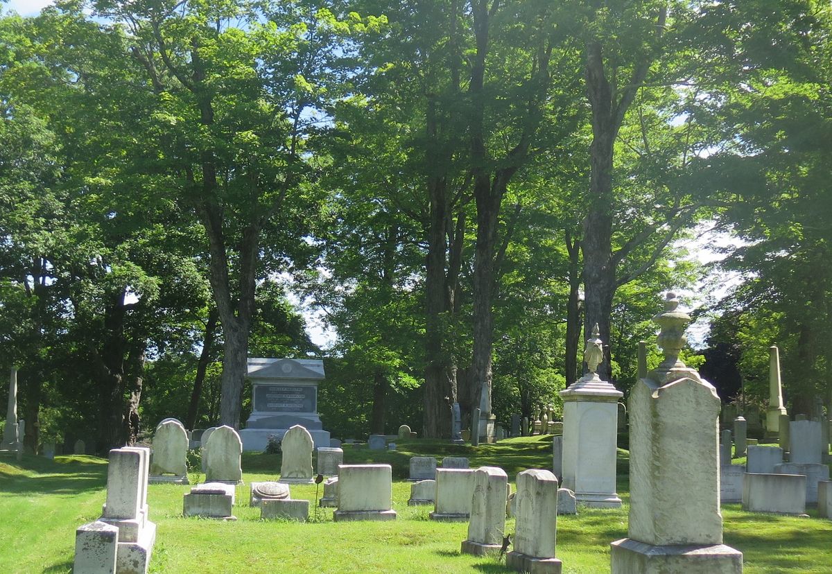 Grove Cemetery Walking Tour