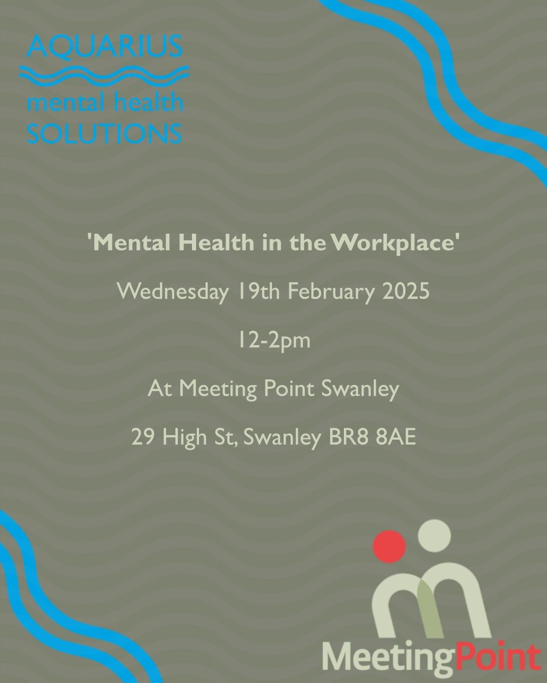 Mental Health In the Workplace