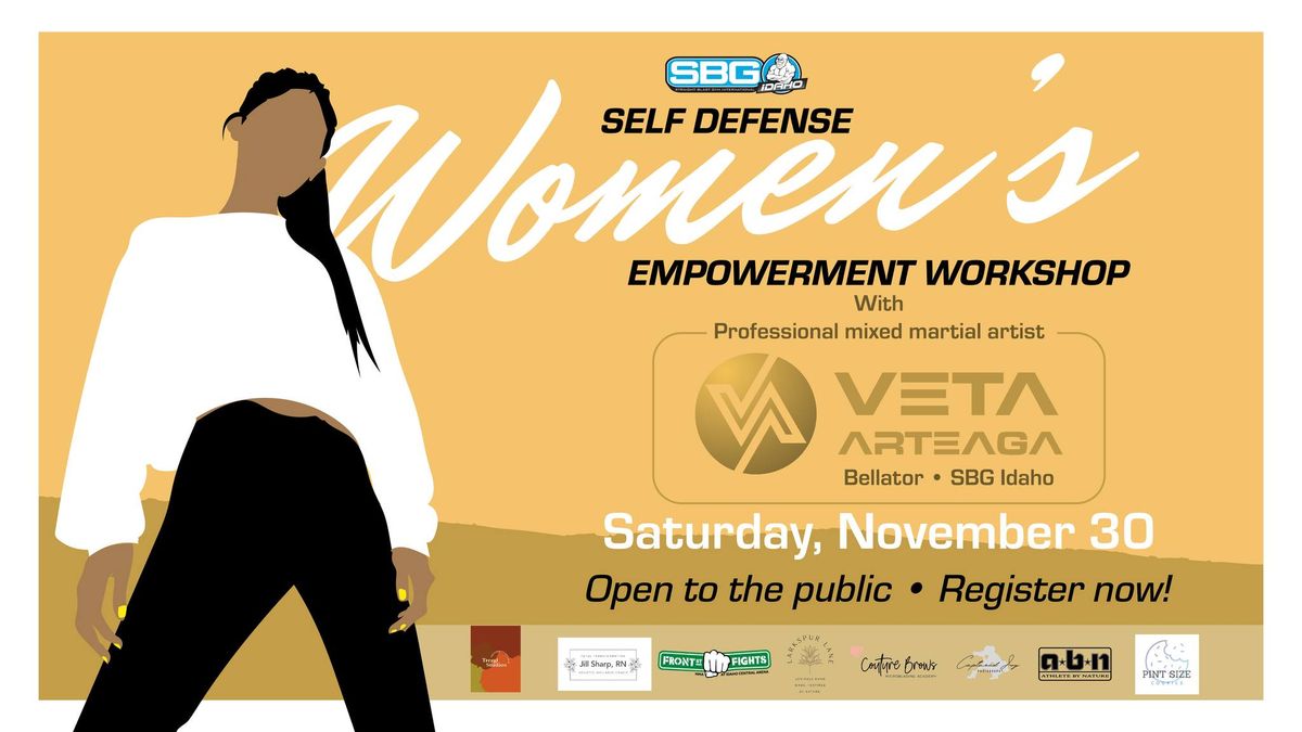 WOMEN\u2019S SELF DEFENSE & EMPOWERMENT EXPO