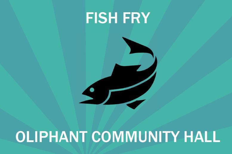 Fish Fry Oliphant Community Hall