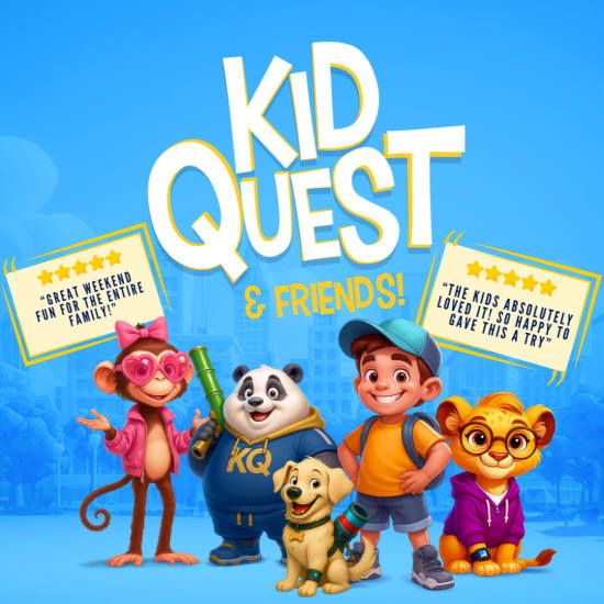 Kid Quest in New Orleans: Interactive Family Scavenger Hunt (Ages 4\u20138)