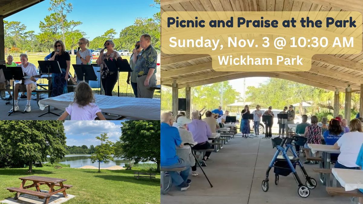 Picnic and Praise at the Park