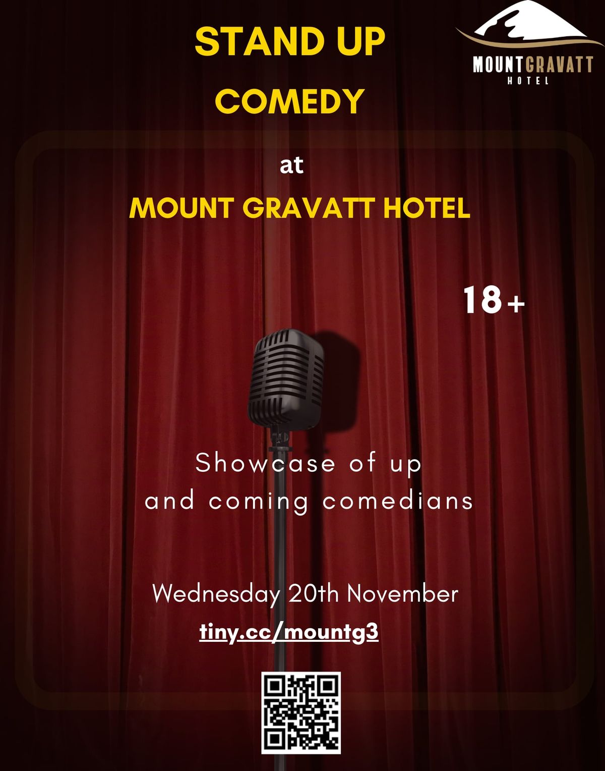 Stand-up Comedy in Mount Gravatt 