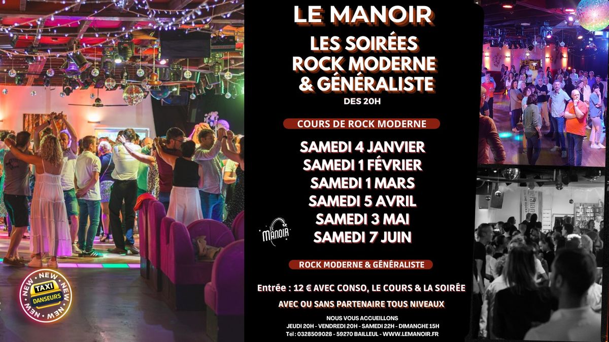 LES SAMEDI ROCK MODERNE ET G\u00c9N\u00c9RALISTE