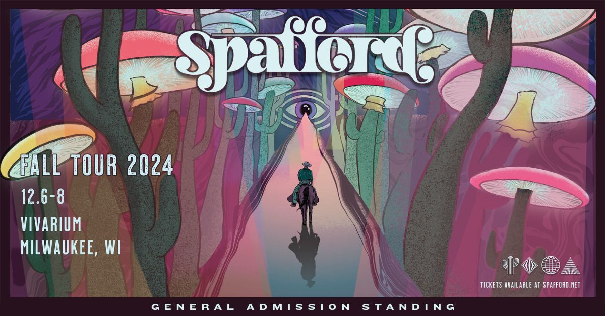 Three Nights of Spafford at the Vivarium