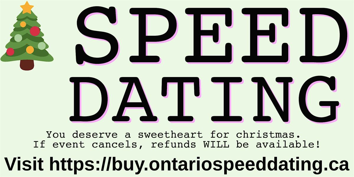 Speed Dating Inside Piper Arms Burlington (for Ages 50-75)