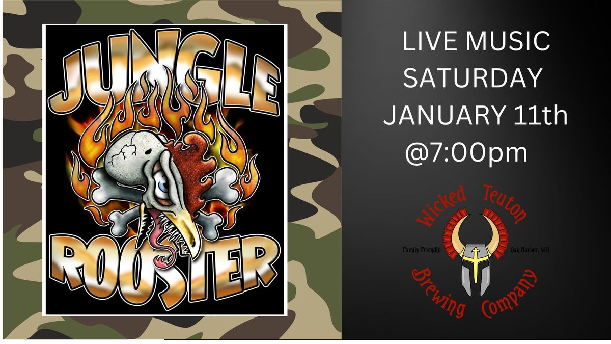 Live Music: Jungle Rooster