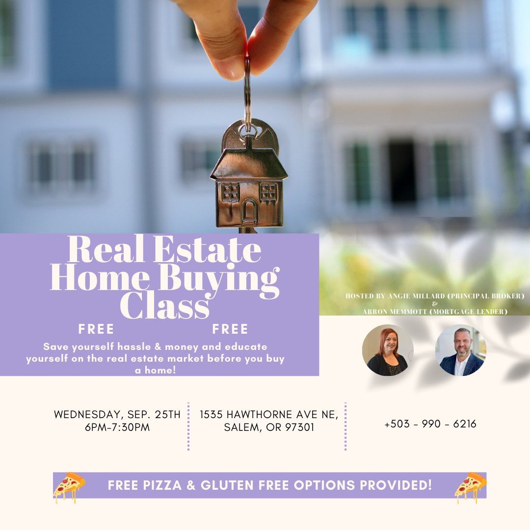 FREE Real Estate Market \/ Home Buying Class