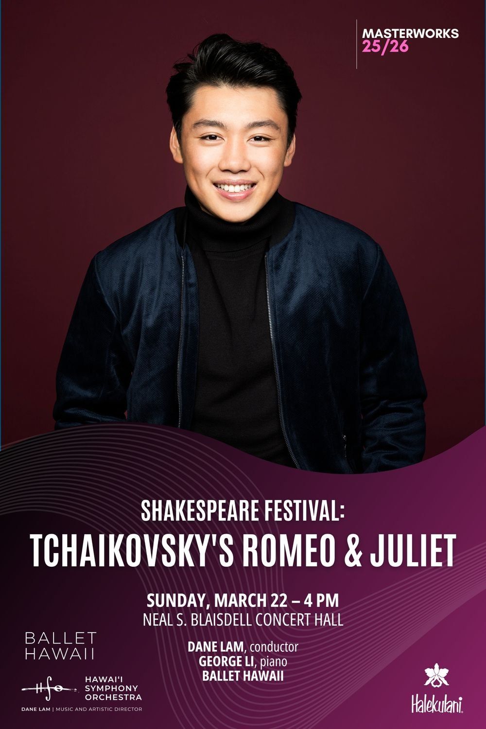 Hawaii Symphony Orchestra: Dane Lam -  Brahms & The Black Dragon