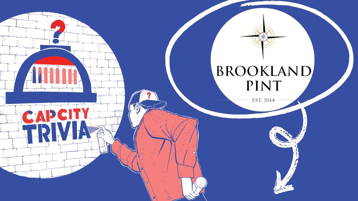 Brookland Pint Wednesday Trivia Night!