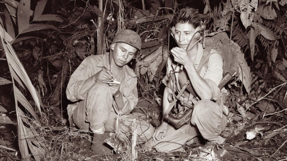 Navajo Code Talkers - A Presentation by Michael Gorman