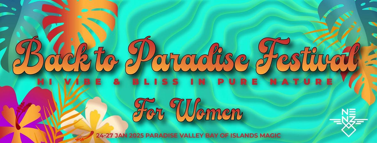 BACK TO PARADISE FEST    for Women