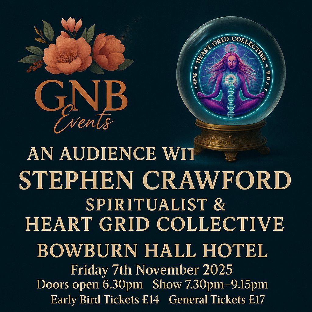 An Audience with Stephen Crawford & HGC Heart Grid Collective