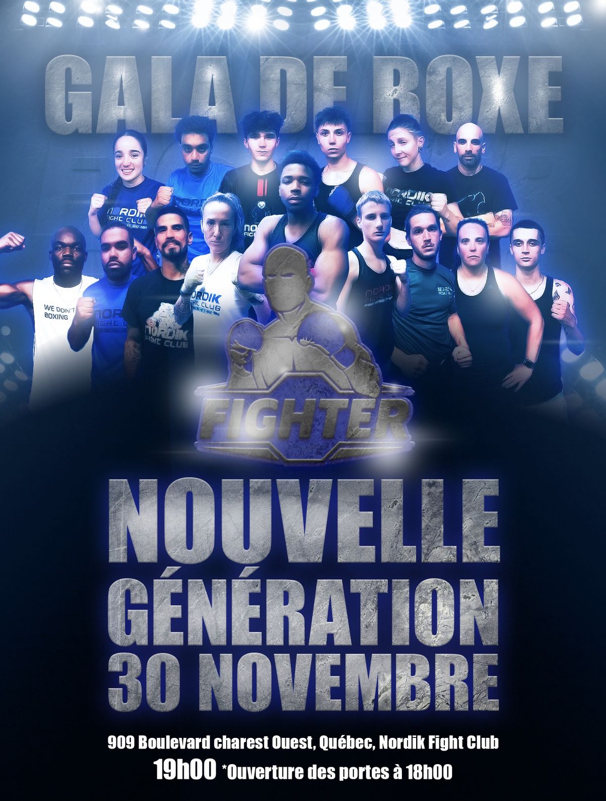 Gala de Boxe - Nouvelle G\u00e9n\u00e9ration