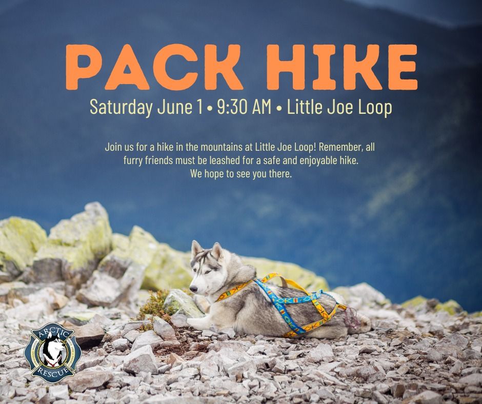 AR Pack Hike - Little Joe Loop