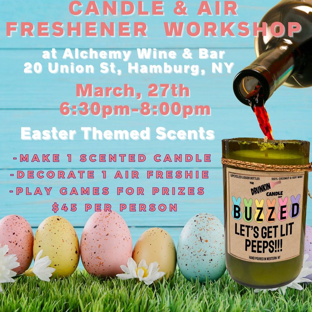 Easter Themed Candle & Air Freshener Workshop