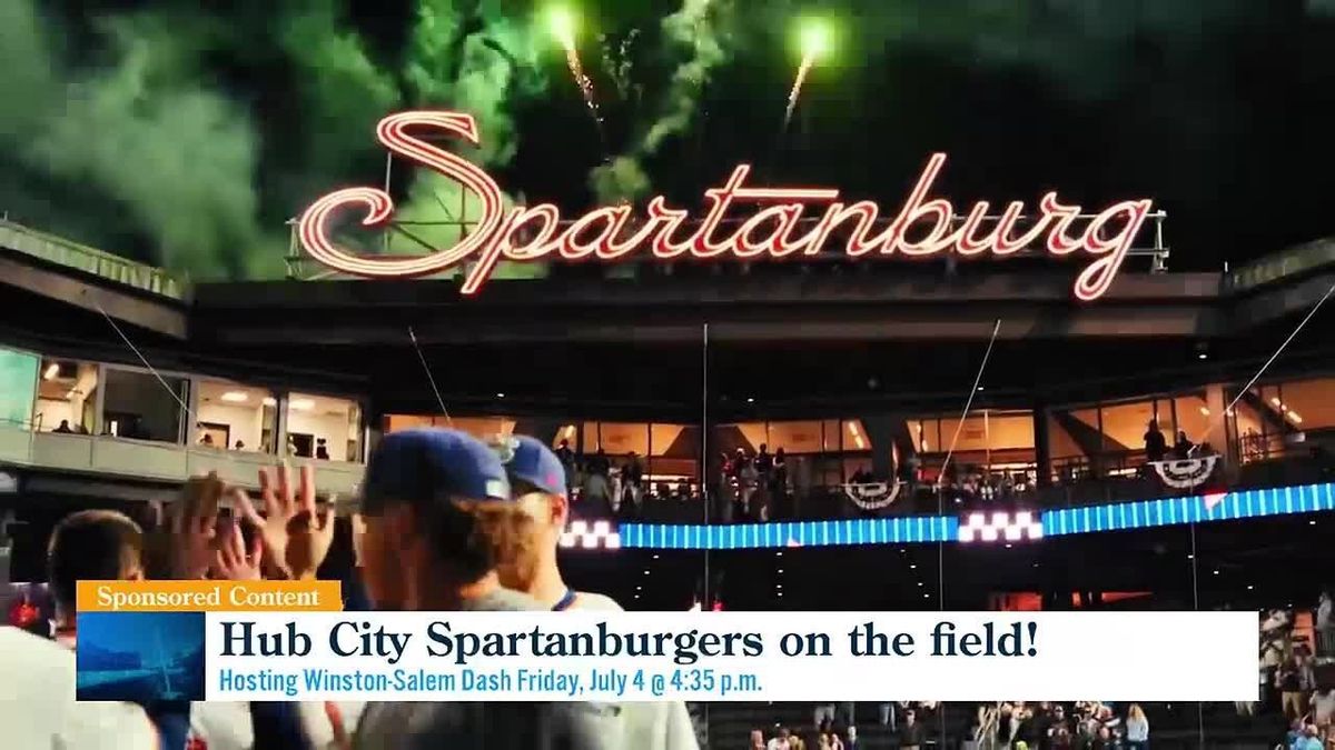 Parking Winston-Salem Dash at Hub City Spartanburgers