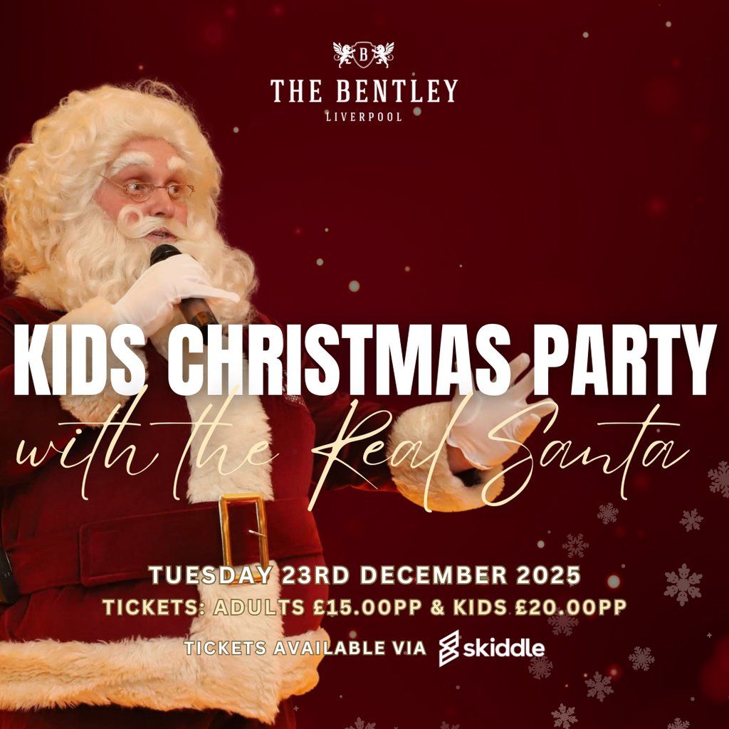 The Bentley's Magical Kids Christmas Party!