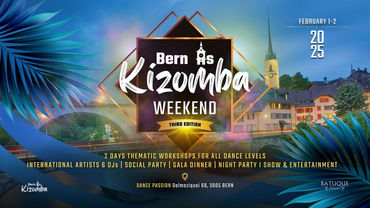 \/\/\/ PRE-PARTY \/\/\/\/ BERN IS KIZOMBA WEEKEND 2025