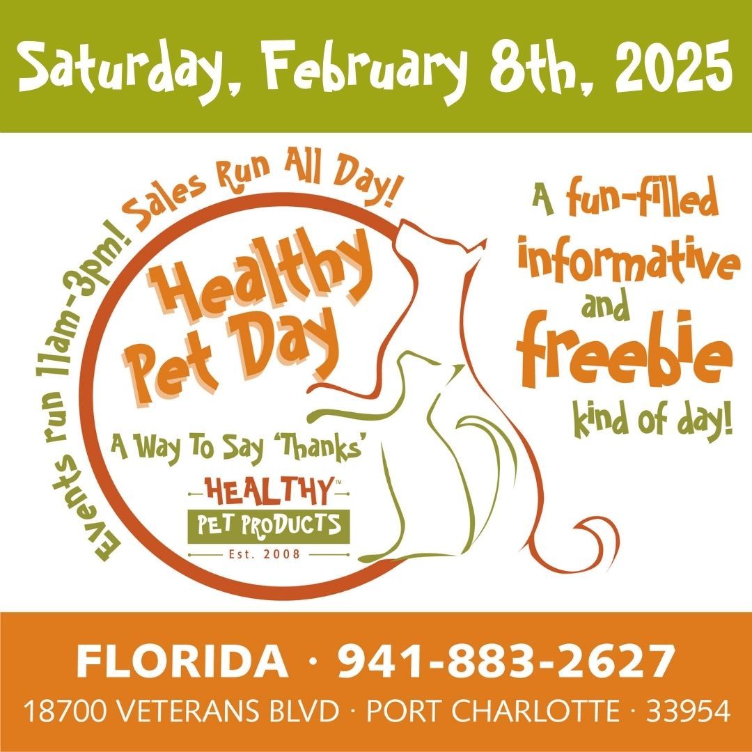 Healthy Pet Day 2025!