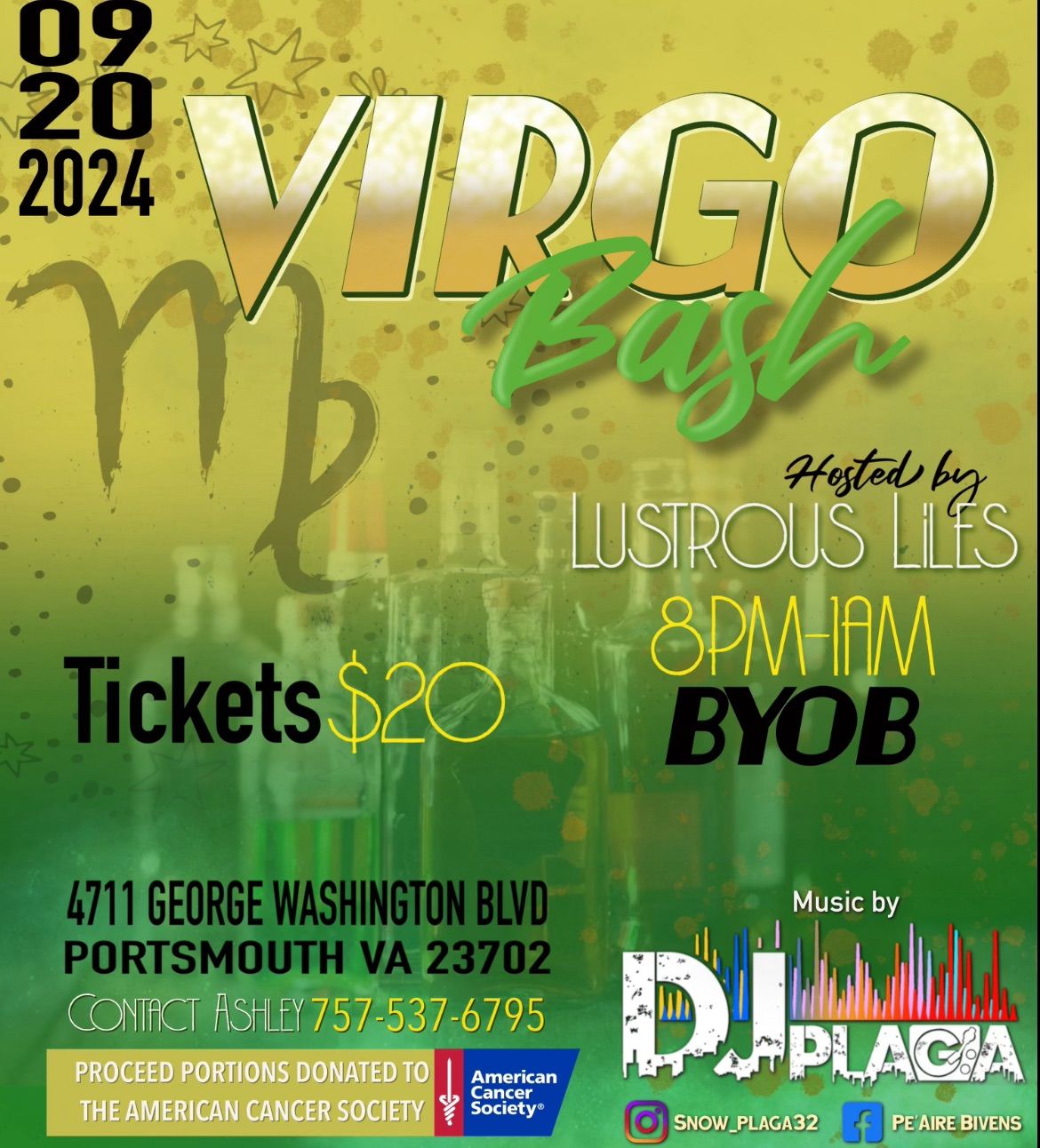 Virgo Bash