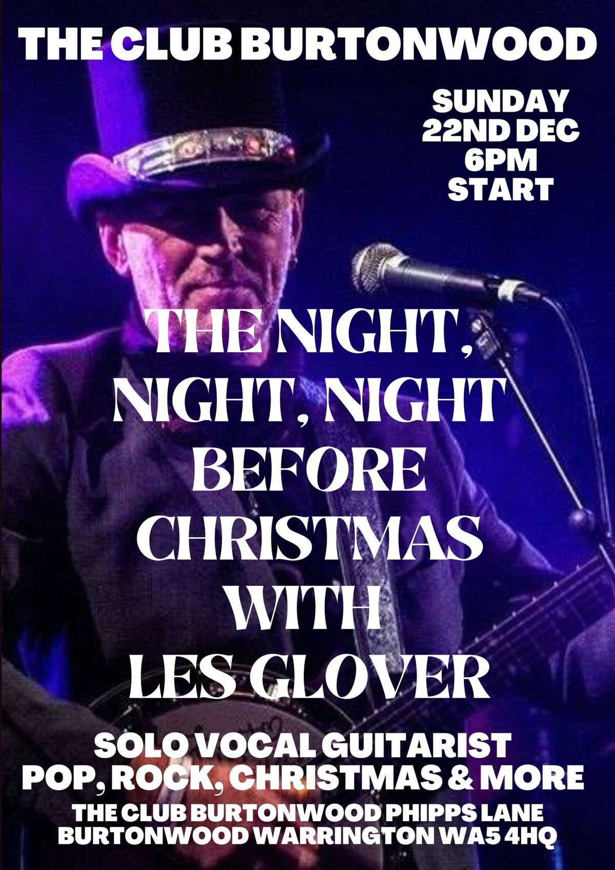 The Night, Night, Night Before Christmas with Les Glover