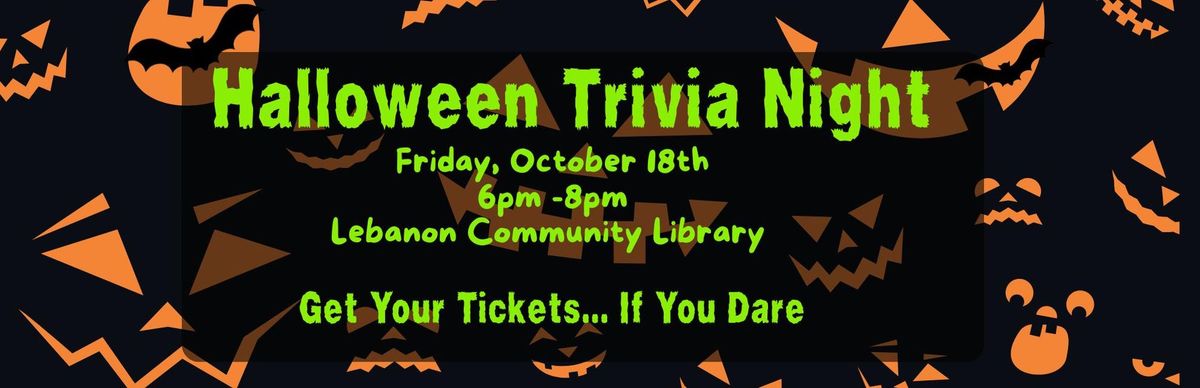 Halloween Trivia Night