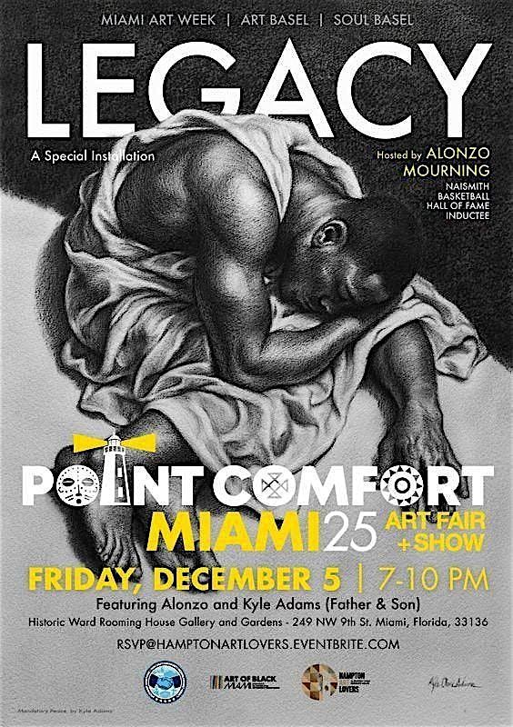 Point Comfort Presents "The Legacy Tour" featuring Alonzo and Kyle Adams