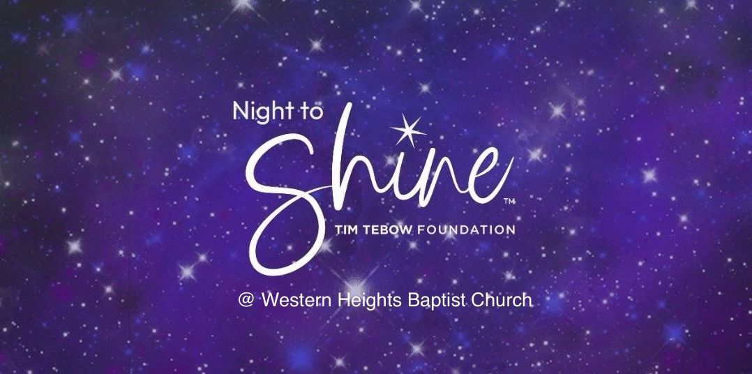 Tim Tebow Foundation Night to Shine