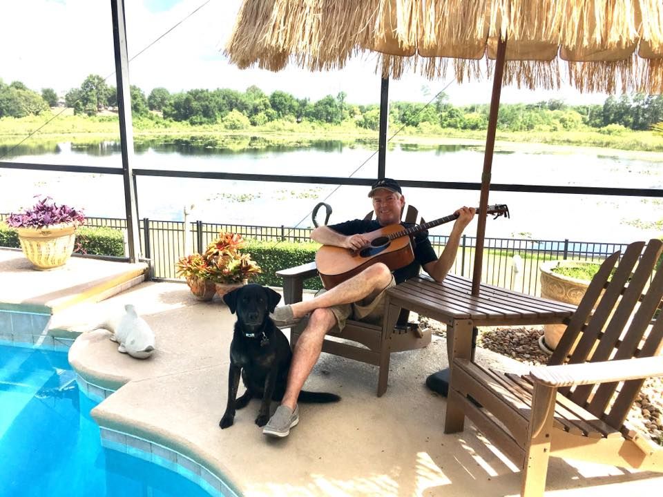 Tropical Vibes at The River Deck