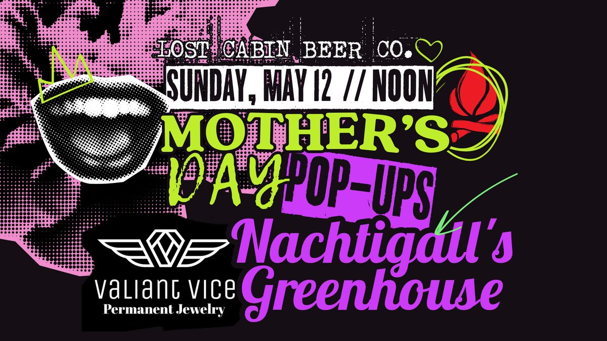 Mother's Day Pop-Ups!