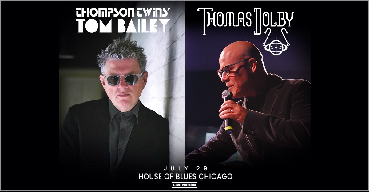 Thompson Twins' Tom Bailey