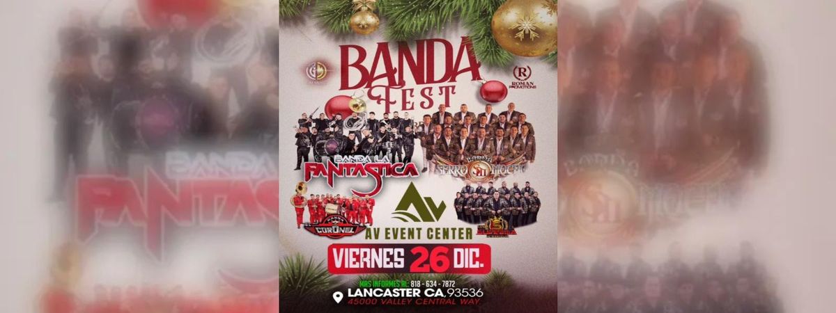 BANDA LA FANTASTICA & MAS 