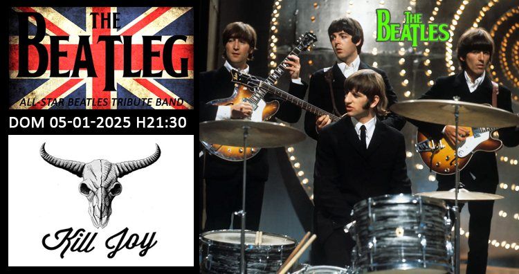 Beatles Night \/\/ The Beatleg @ K*ll Joy (Roma)