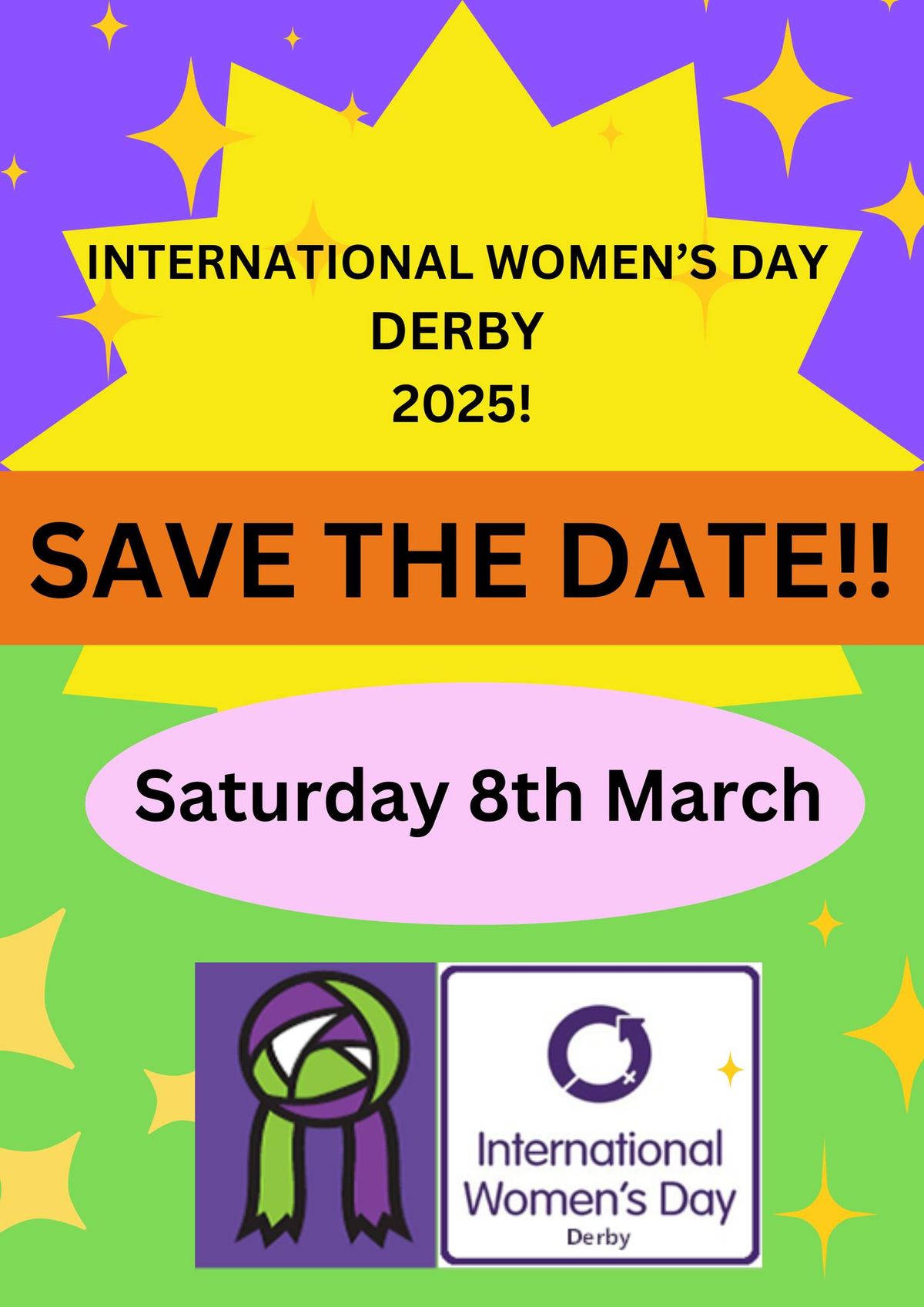 International Women's Day Derby Festival